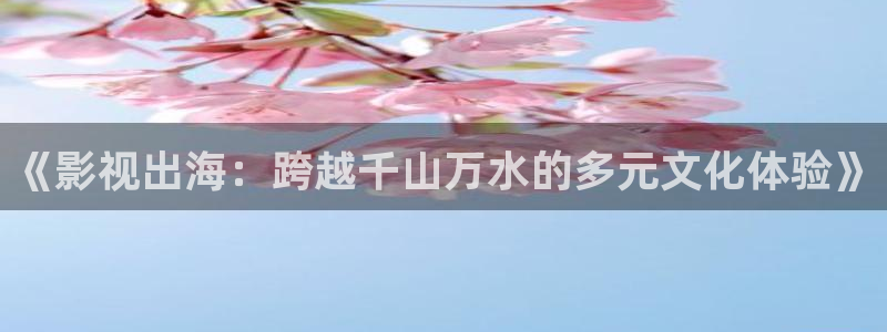 午夜宅男视频免费在线观看：《影视出海：跨越千山万水的多元文化体验》