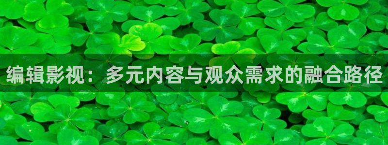 宅男视频在线观看免费：编辑影视：多元内容与观众需求的融合路径