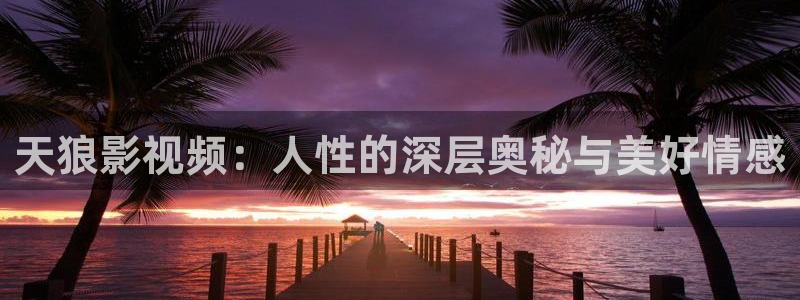 宅男视频在线免费观看：天狼影视频：人性的深层奥秘与美好情感