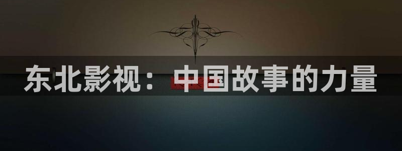 宅男视频网址：东北影视：中国故事的力量